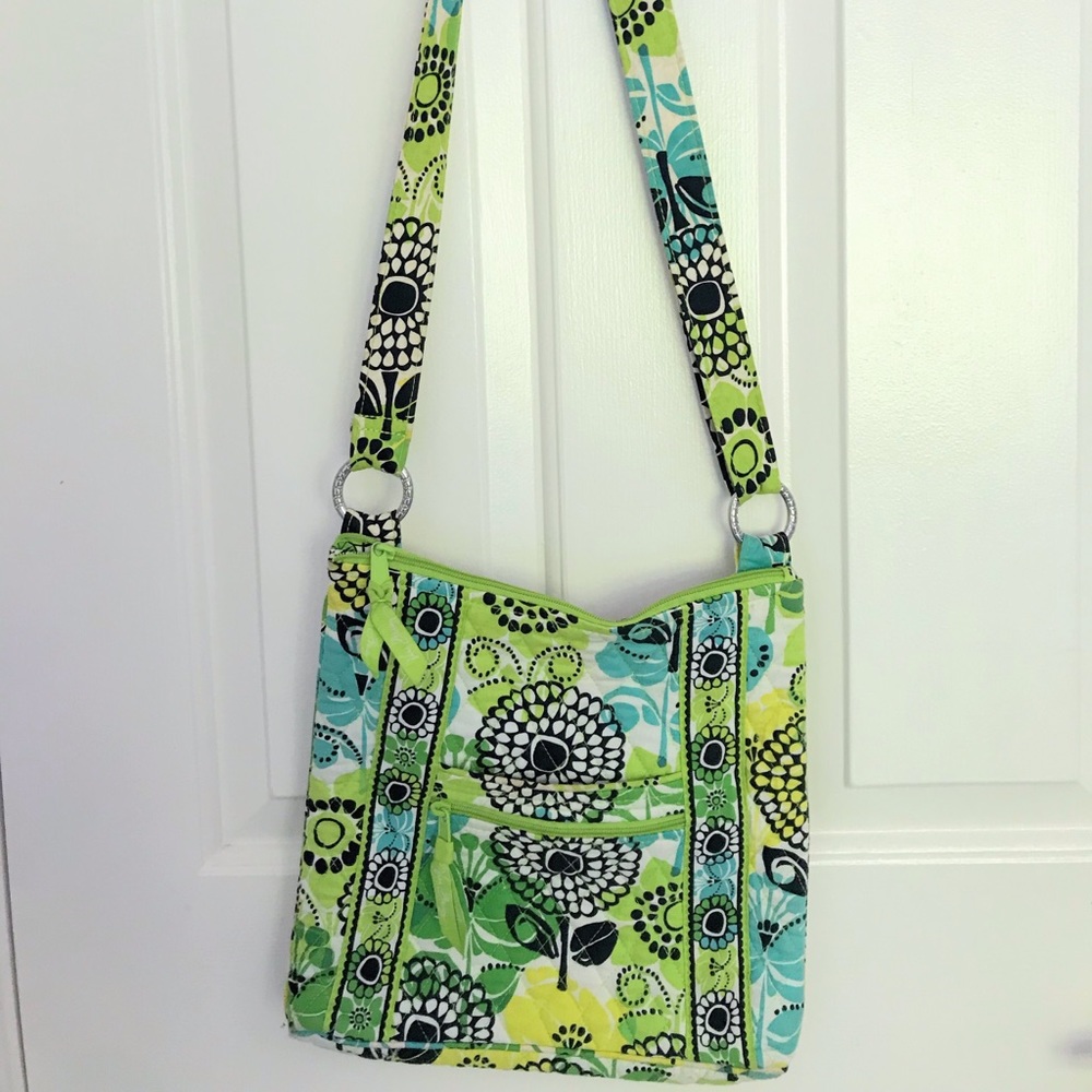 Vera Bradley Limes Up Hipster Crossbody Purse